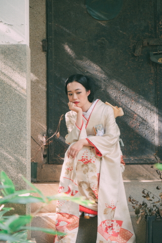 フォトスタジオ Jheart恵比寿_和装ロケーション【渋谷氷川神社／有栖川宮記念公園／林試の森公園】