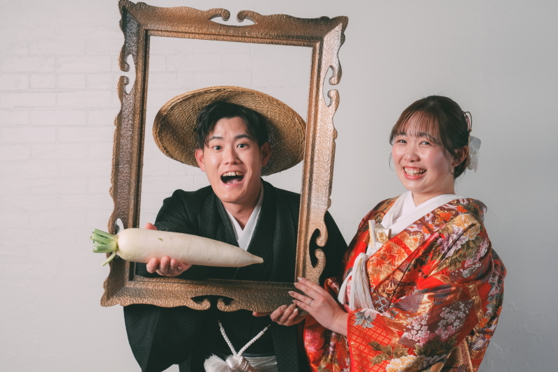 お持込みの衣装を使っての撮影も可能です。