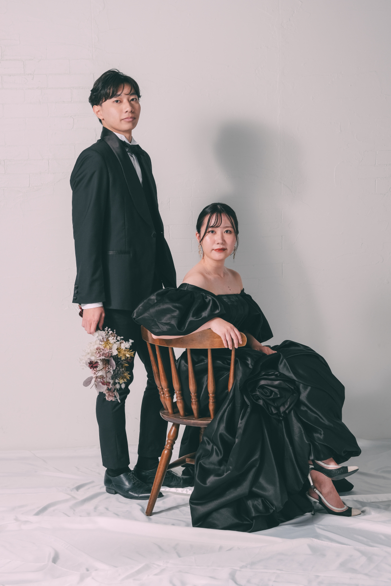 かっこいい雰囲気もお任せください!