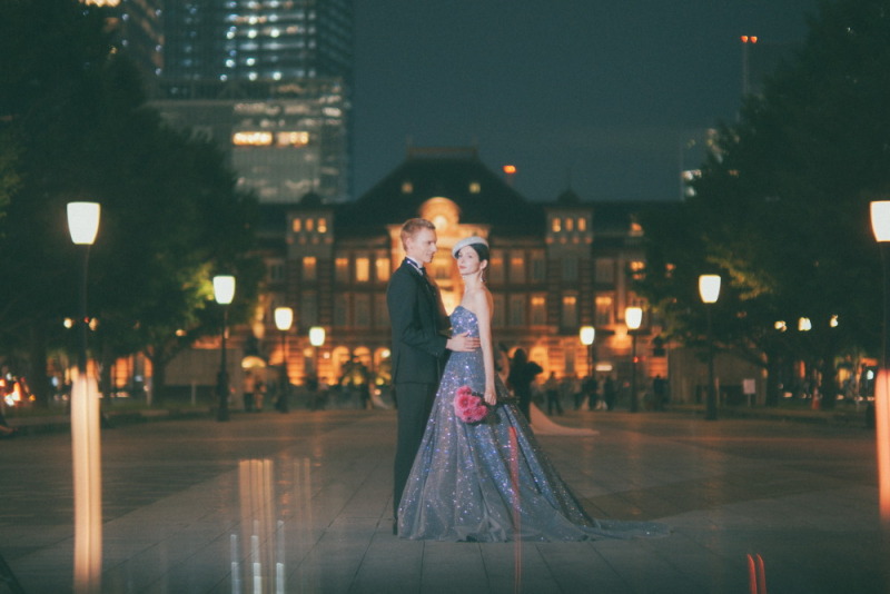 フォトスタジオ J Heart恵比寿_洋装ロケーション