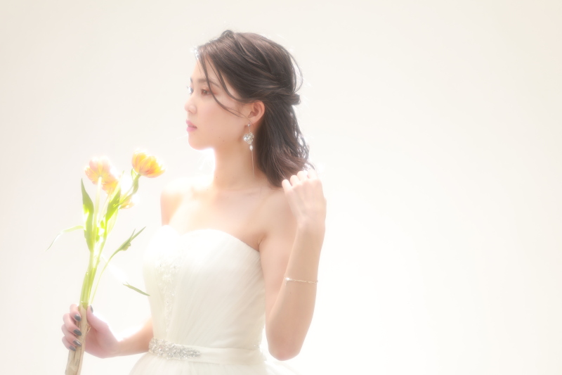 ナチュラルビューティー。生花やドライフラワーのお持ち込みも大歓迎♪