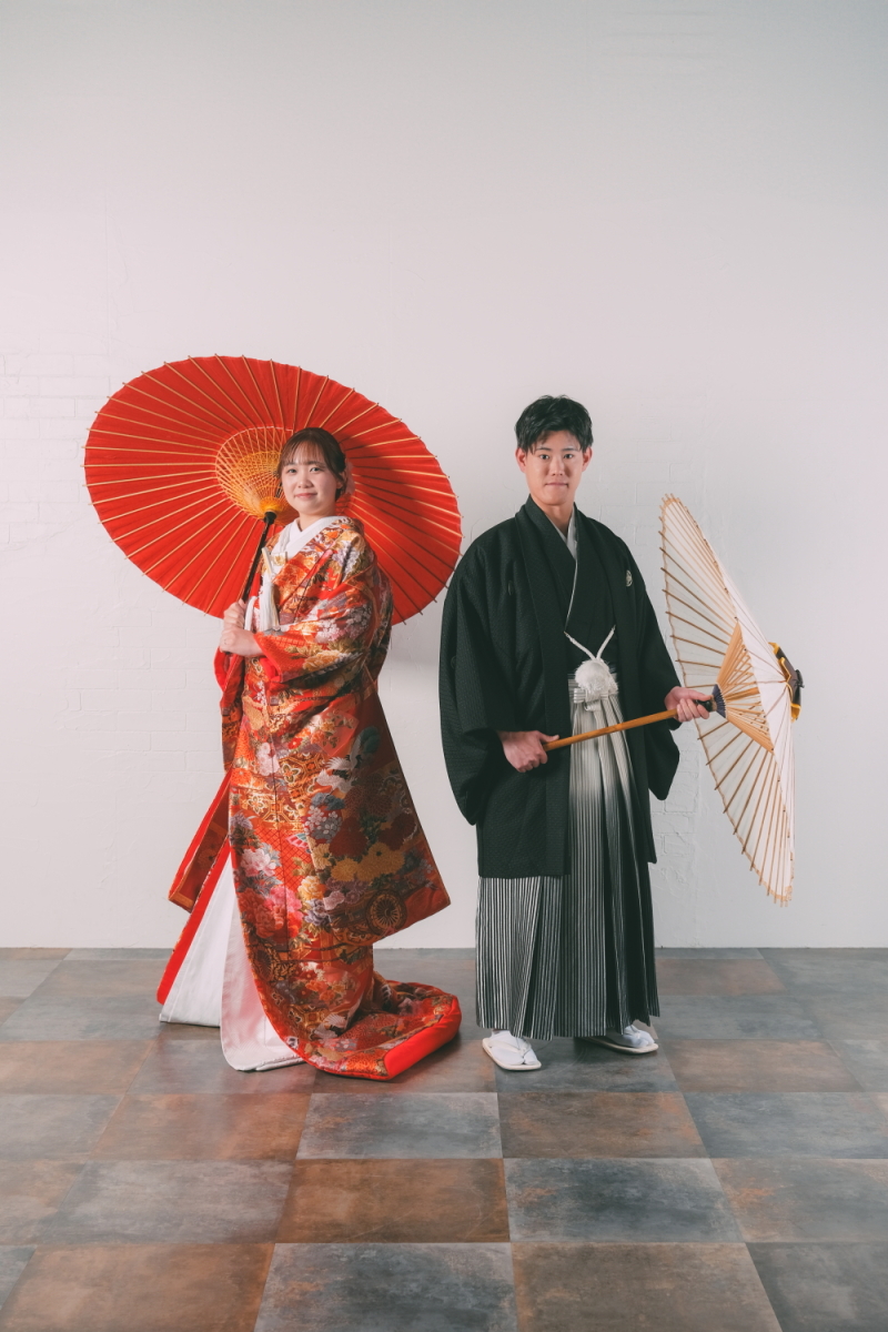 和装＆洋装ロケーション・スタジオフォトプラン