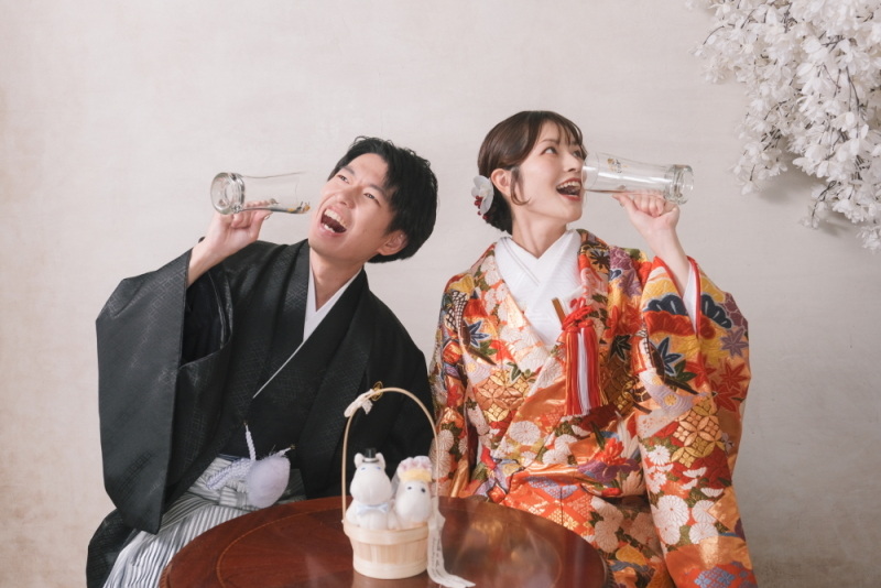 和装＆洋装スタジオフォトプラン