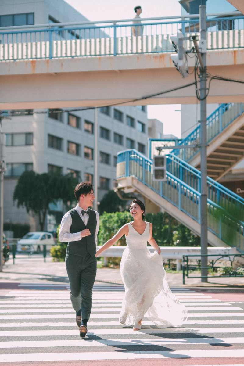 恵比寿の街並みを歩きながら【洋装ロケフォト】衣裳追加料金なし／色味補正あり／150データ確約