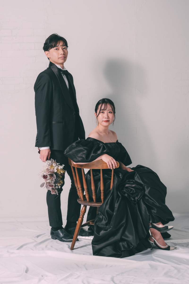 洋装スタジオフォトプラン《JHeartスタジオ》