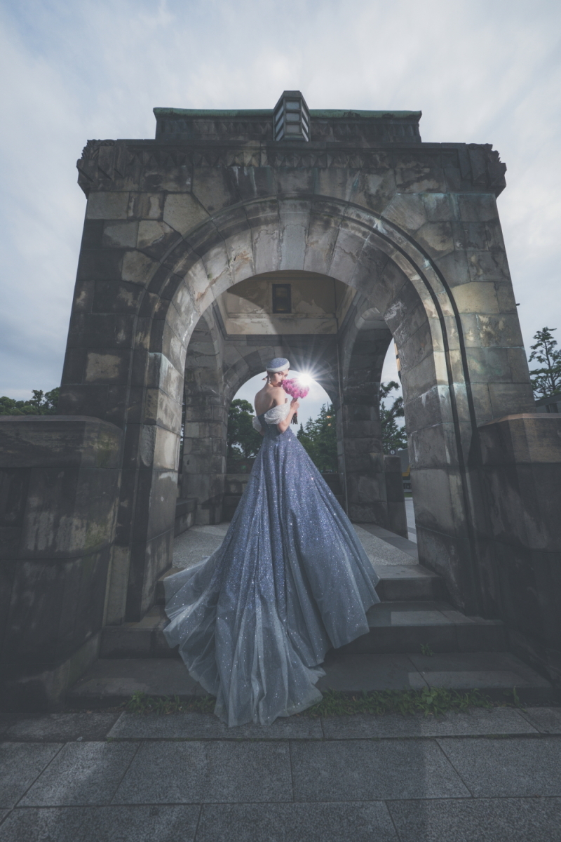 洋装ロケーションフォトプラン【東京駅】