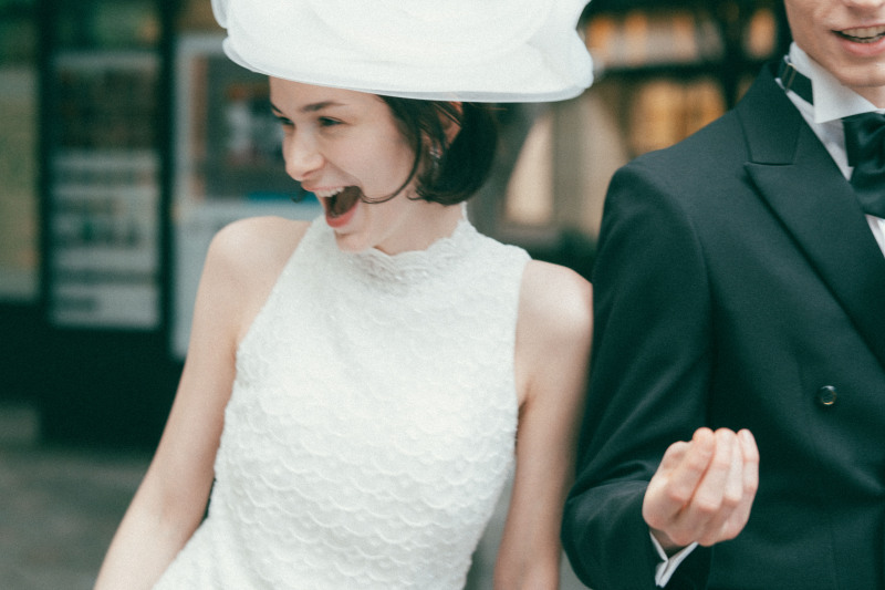 洋装ロケーションフォトプラン【東京駅】