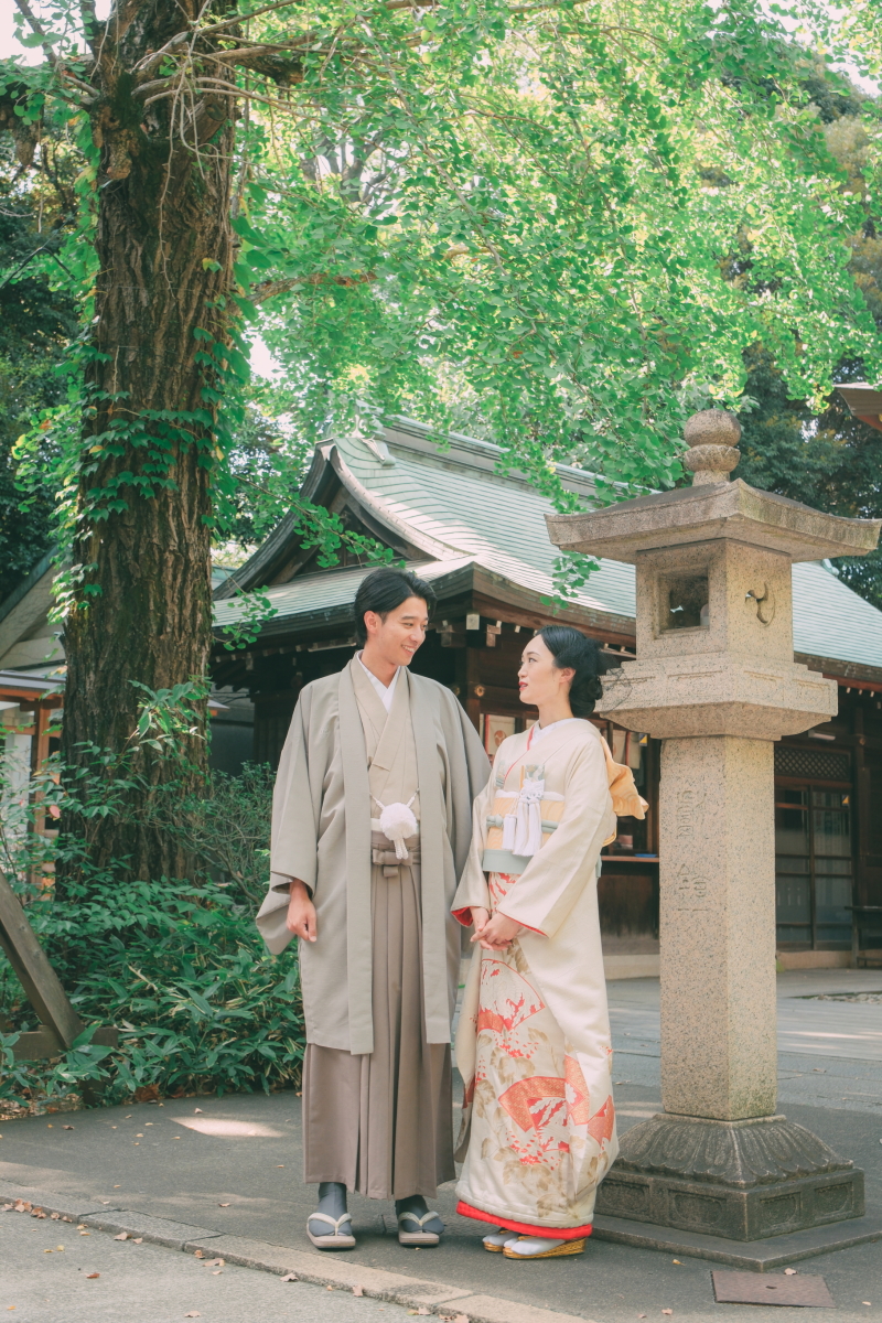 和装ロケーションプラン【氷川神社】