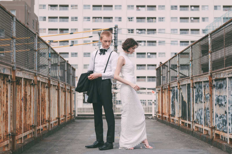 【恵比寿で街ブラ！】洋装ロケーションフォトプラン