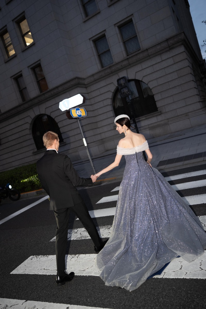 洋装ロケーションフォトプラン【東京駅】＊夜景限定＊
