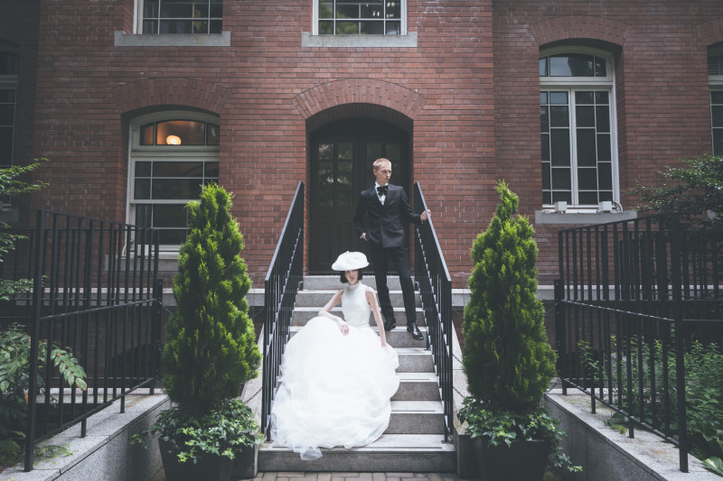 洋装ロケーションフォトプラン【東京駅】