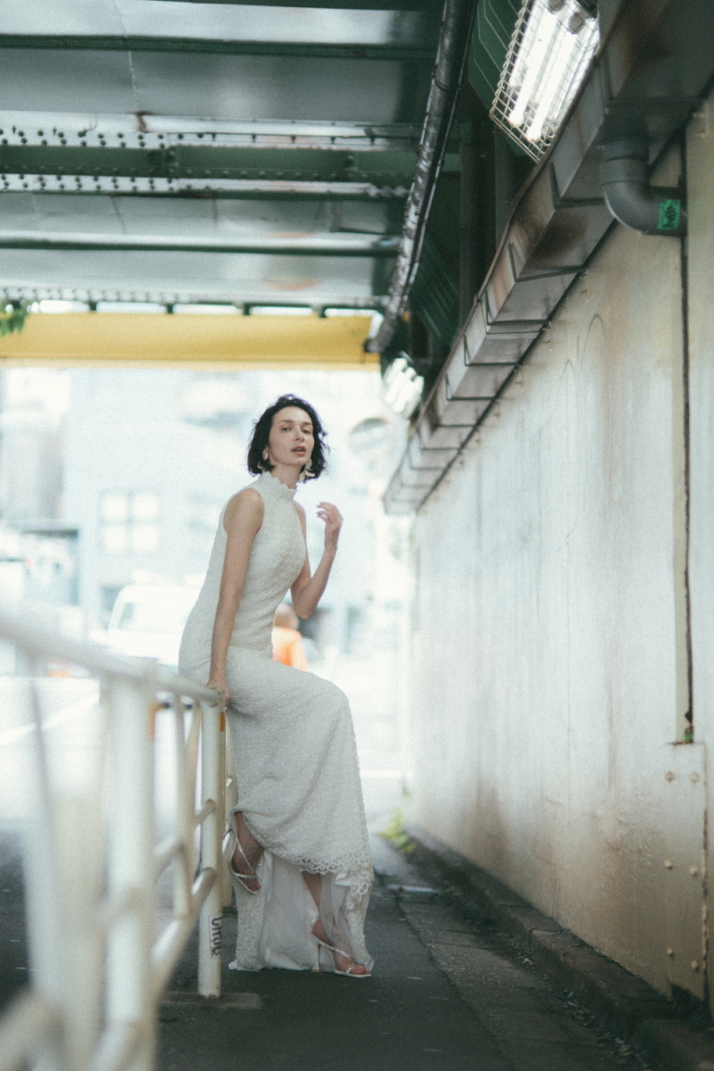 【恵比寿で街ブラ！】洋装ロケーションフォトプラン