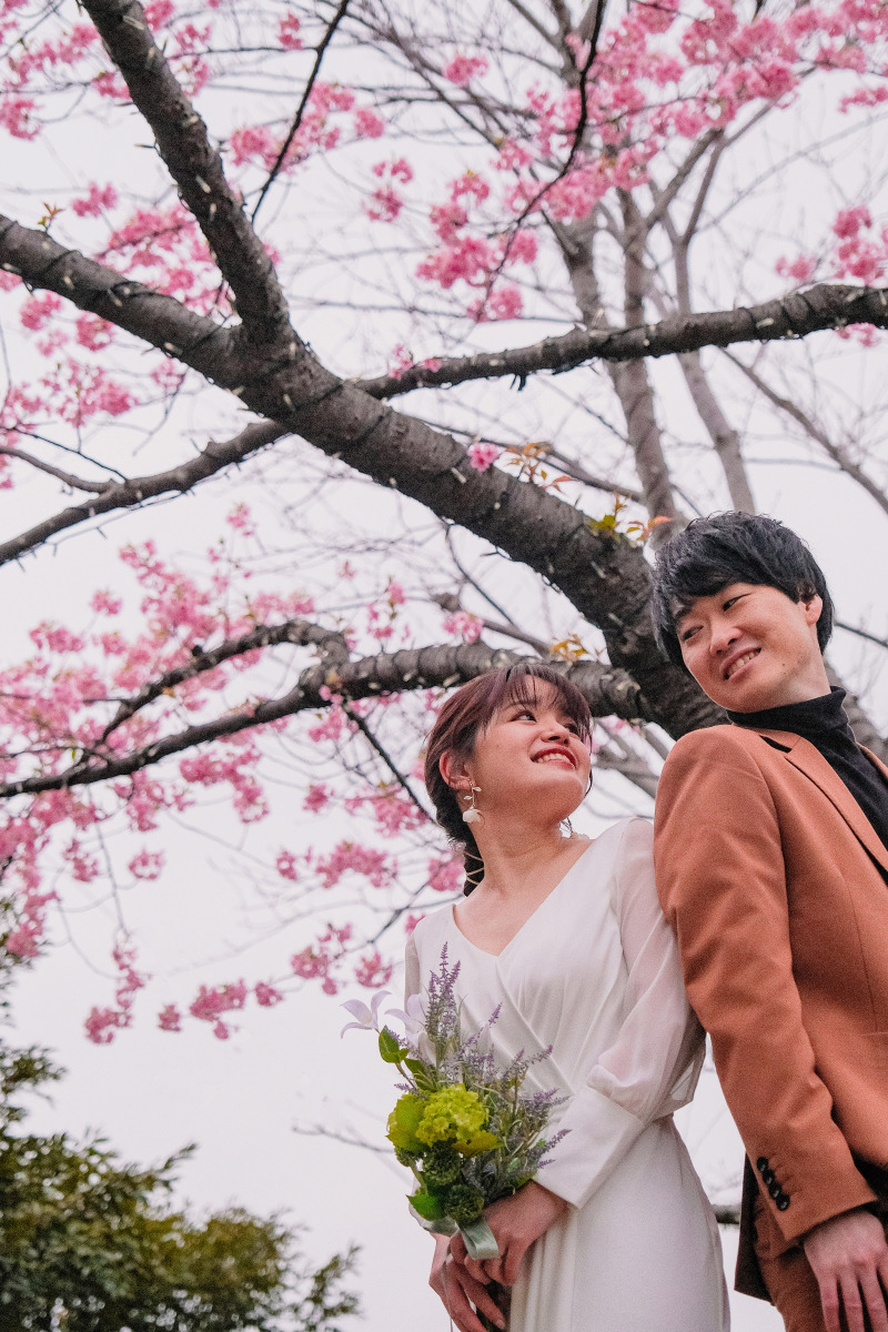 洋装ロケーションフォトプラン【浜離宮】