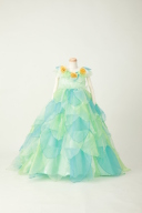 グリーン×花101