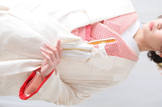 掛下【赤×疋田柄】