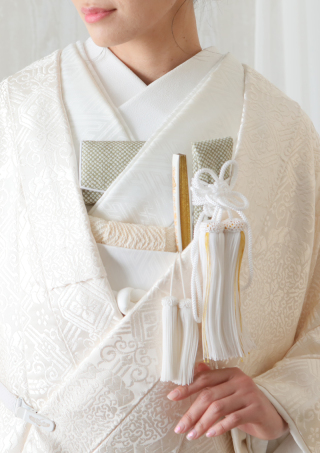 和装小物【くすみグリーン】