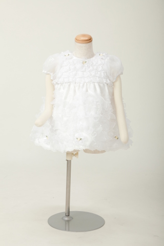 ホワイト×フリル101