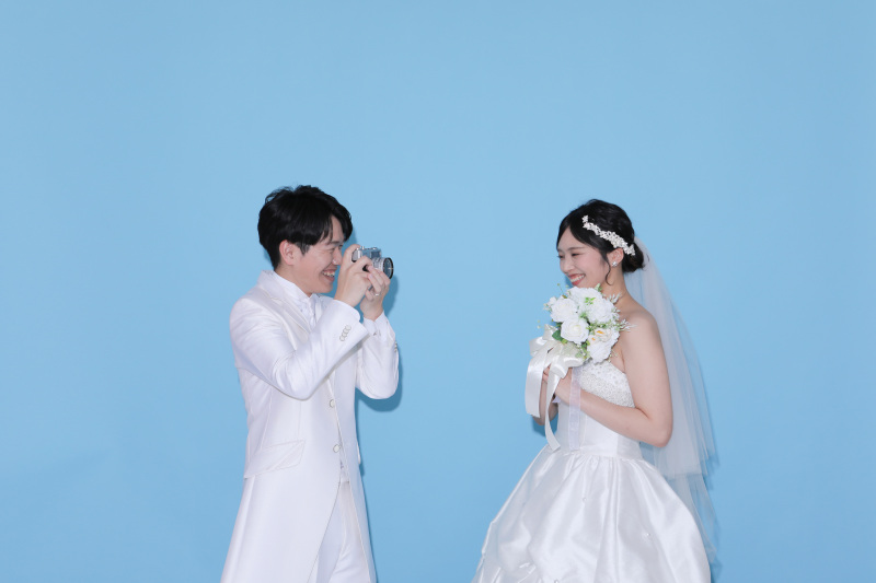 早速かわいいショットが!