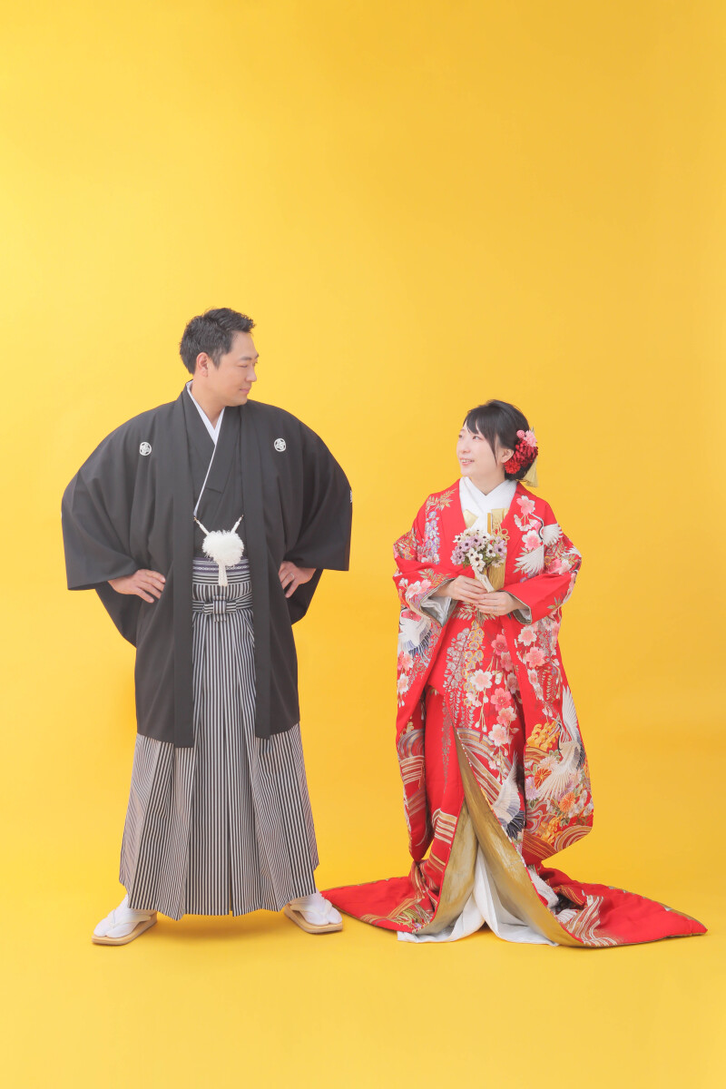 身長差がとってもかわいい！