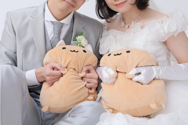 お二人の宝物と一緒に