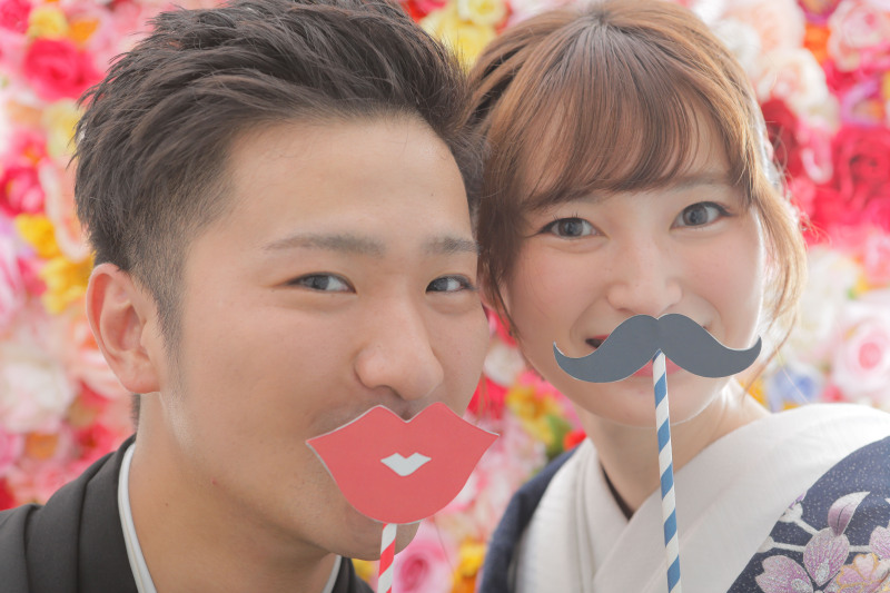 キュートなショット