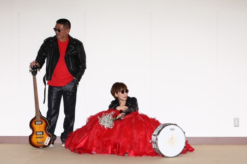 ギャップのあるお二人・・・