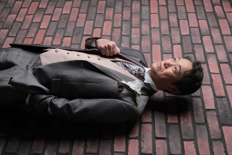 旦那様ソロショット