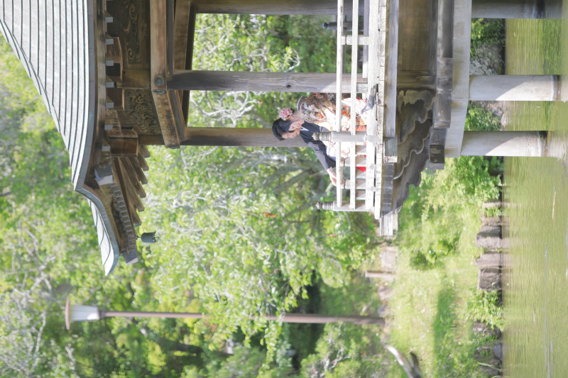 お2人らしい一枚・・・