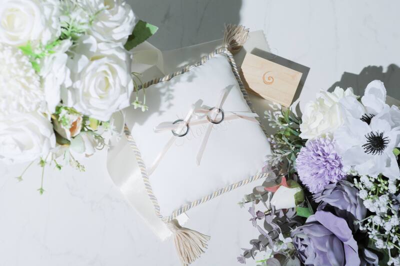 指輪もお写真に＊