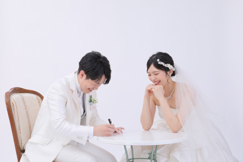 お二人何やら作業中です・・・