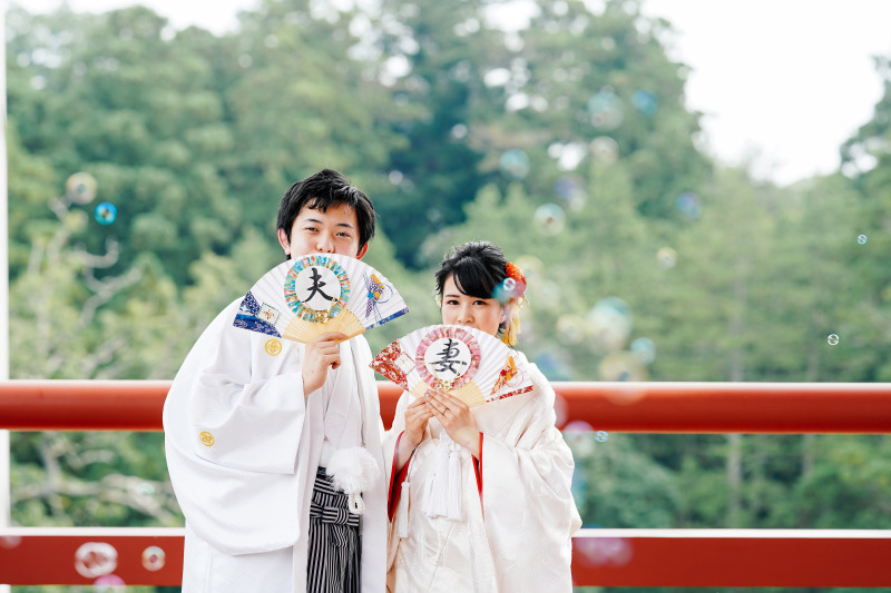 小物を使って・・