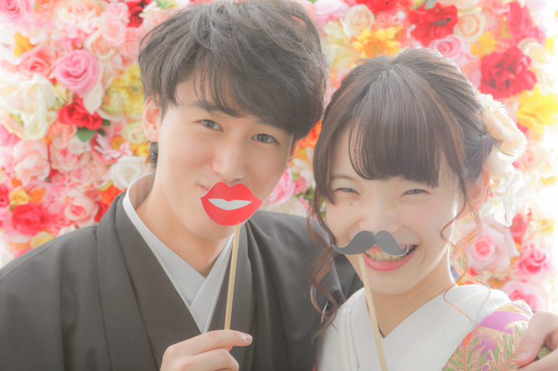 小物を使って・・・