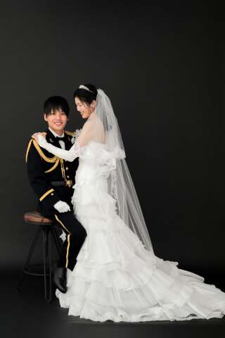 持込衣装でお2人だけのお写真を・・＊