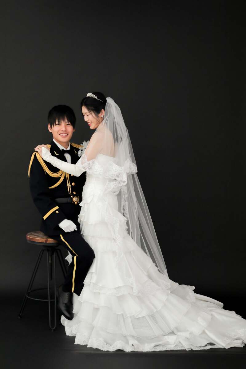 持込衣装でお2人だけのお写真を・・＊