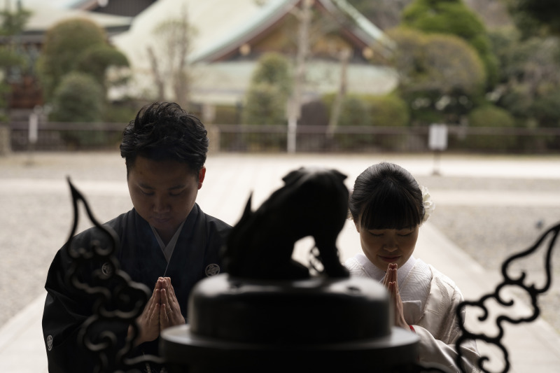 お願い事・・・