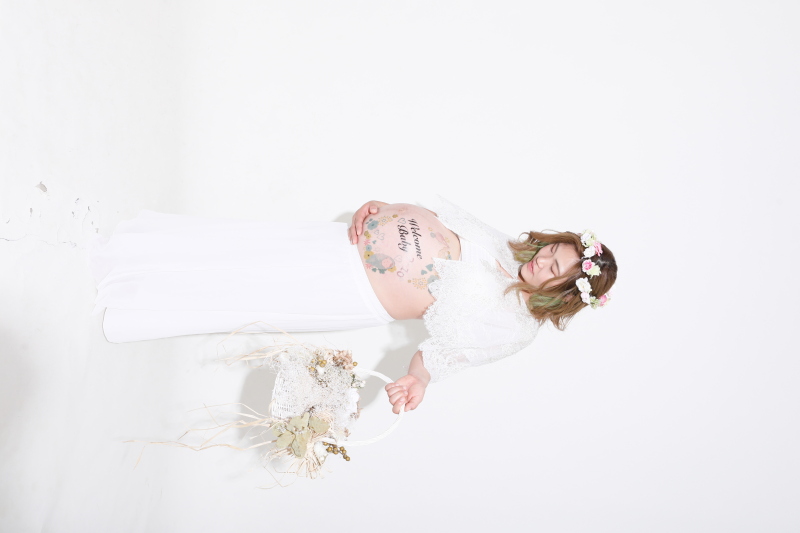 奥様ソロショット