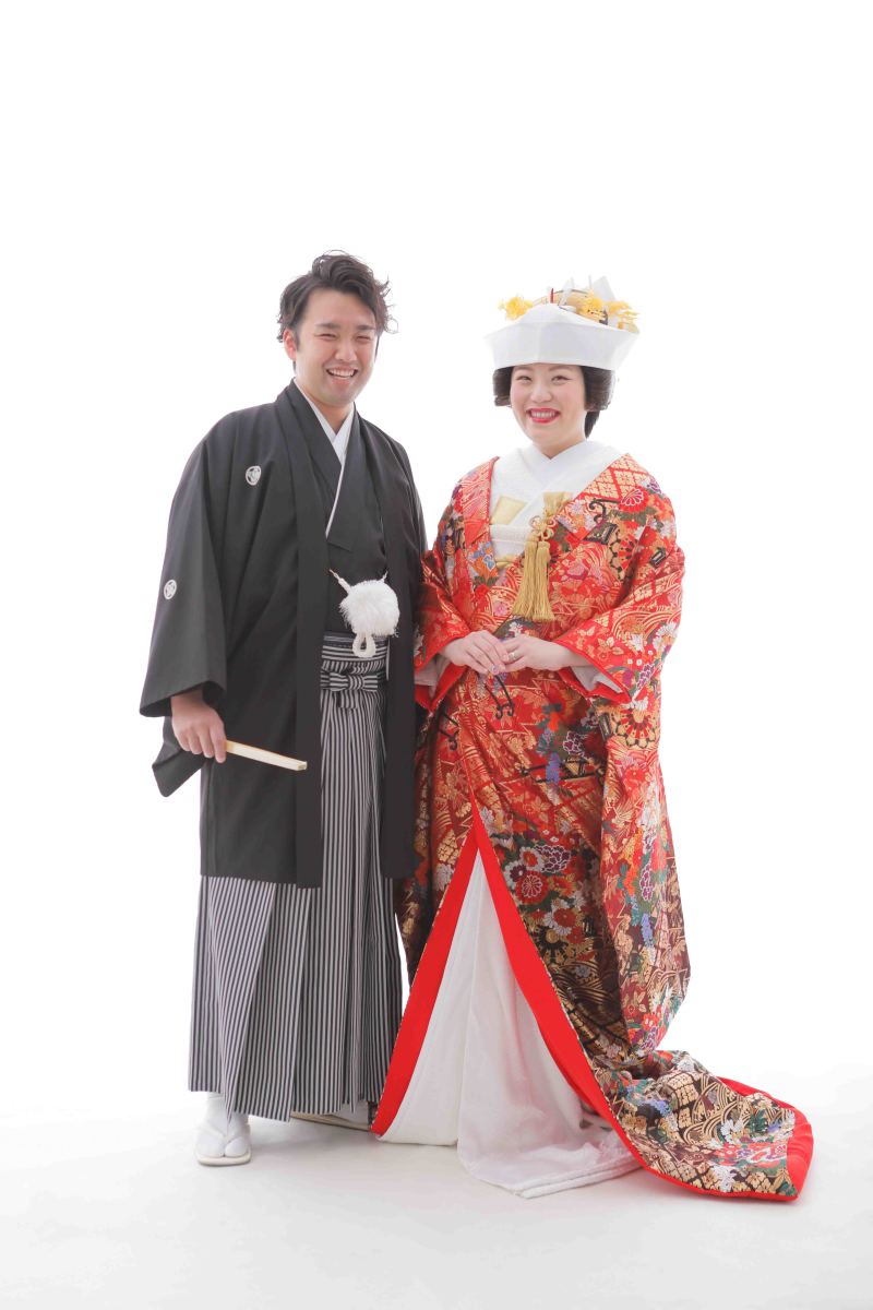 日本伝統的な和装