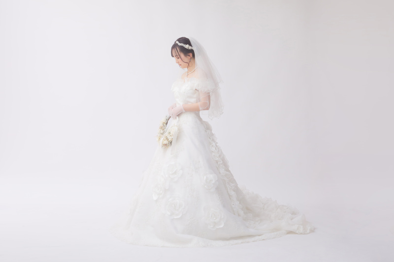 全身のお姿も綺麗に・・・