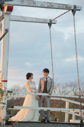 初ロケ地での撮影！