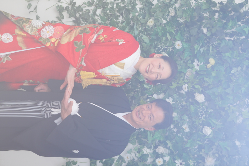 和装撮影からスタート☆