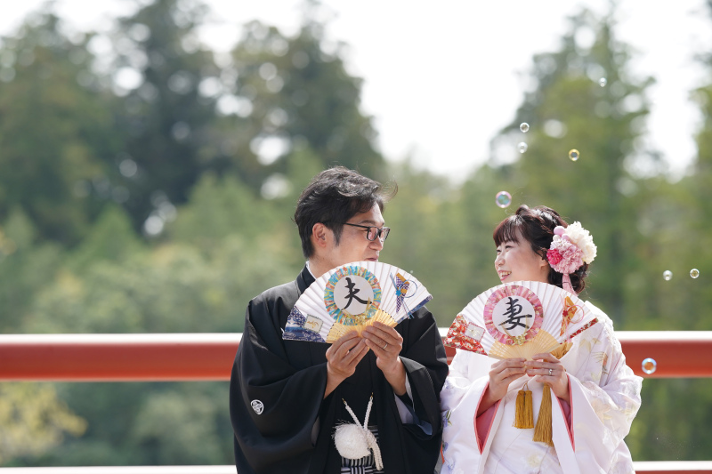 シャボン玉と一緒に〇。＊~