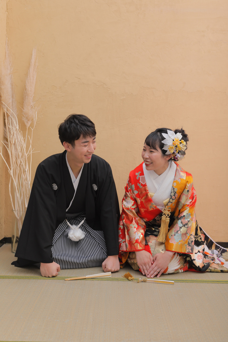 ご挨拶ショット