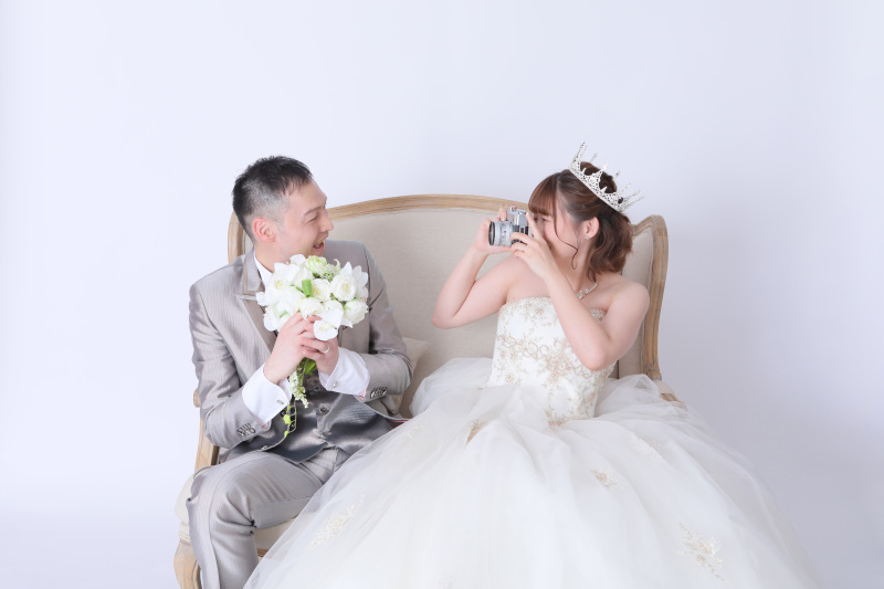 カメラで撮りあいショット