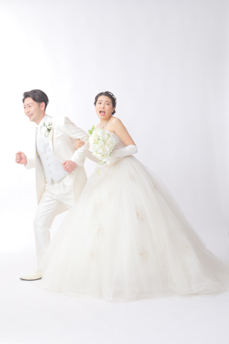 遊び心あるショットも!