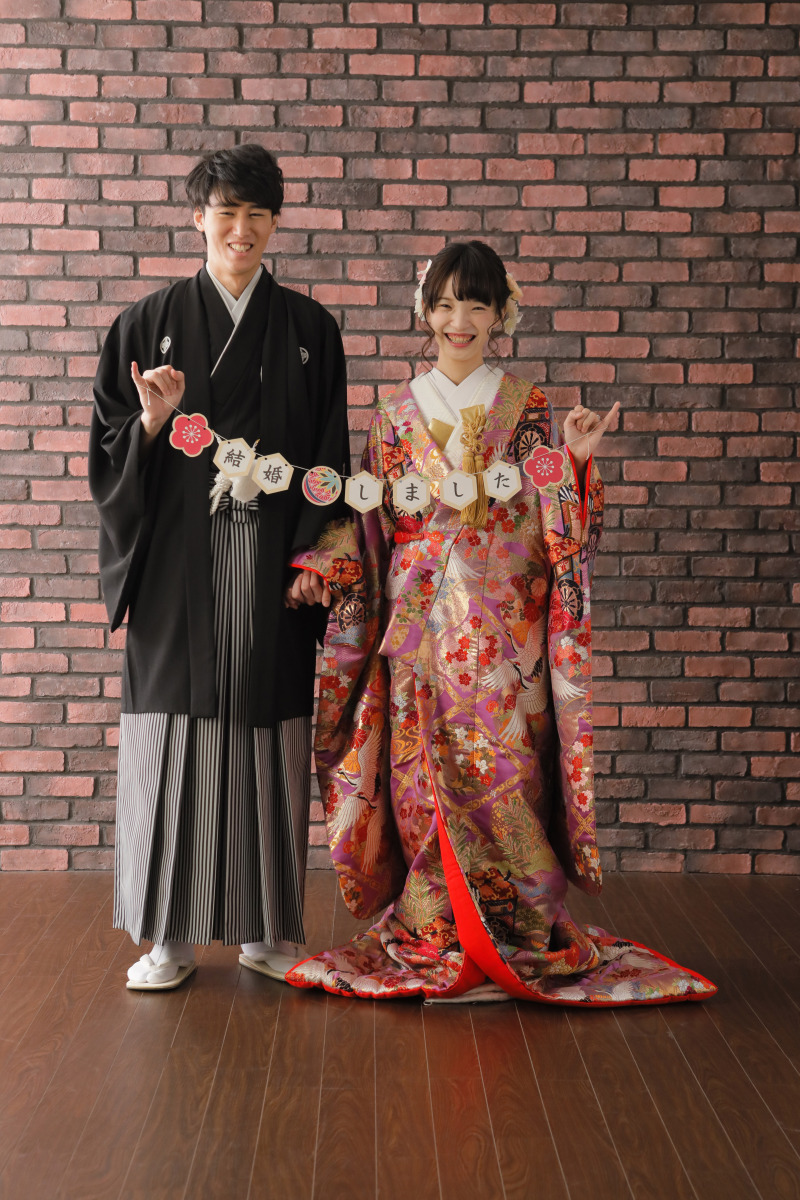 可愛らしいお二人