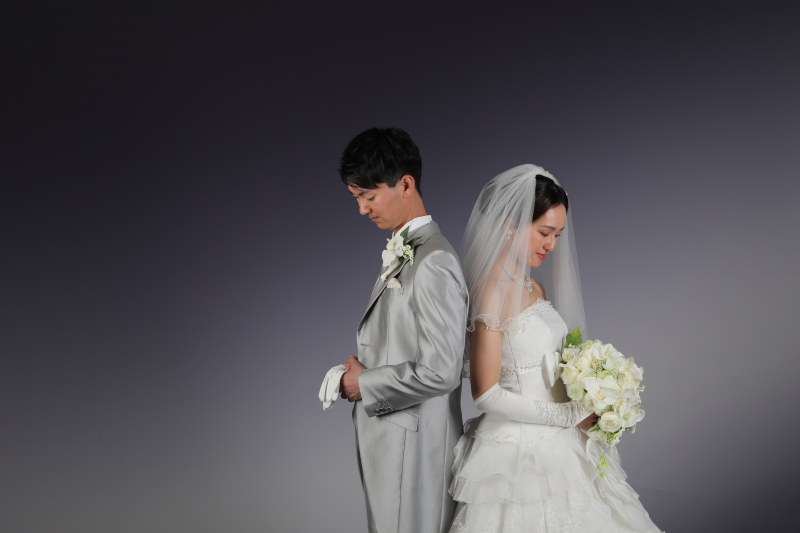 ウエディングドレス・・・