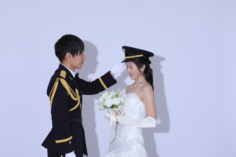 ご新婦様にお帽子を・・