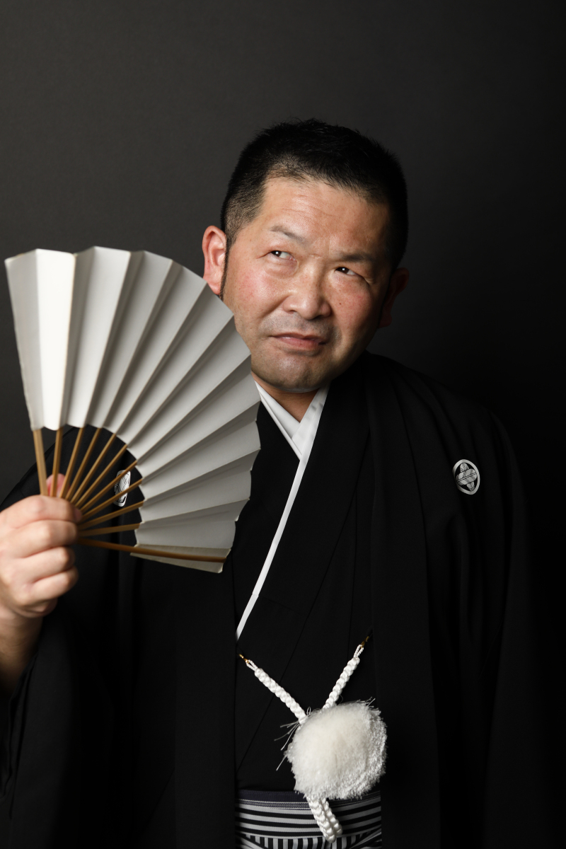 ご新郎様ソロショット