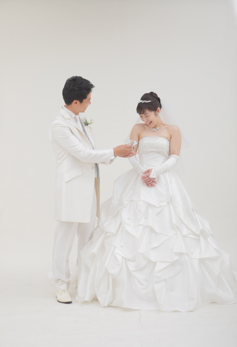 大きなダイヤの指輪！？