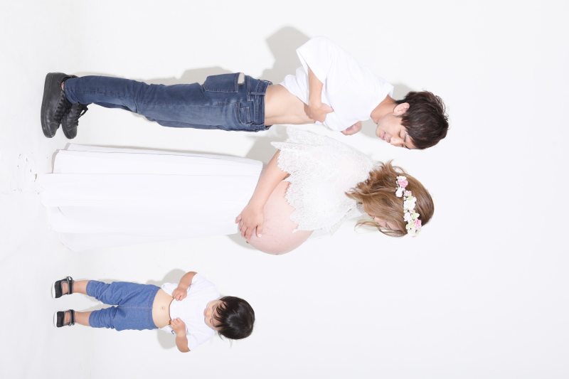 お腹チラっ！！